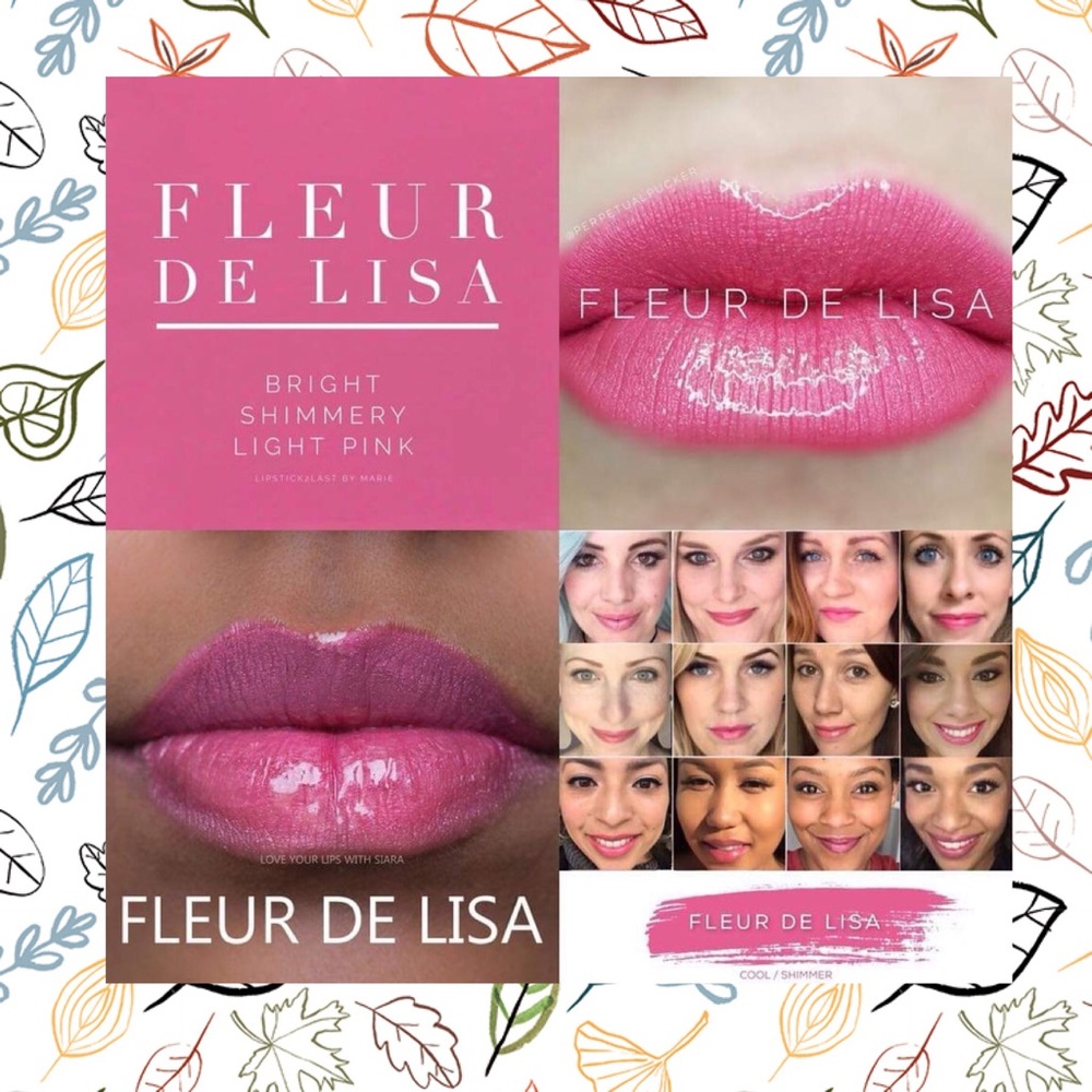 Fleur de Lisa Lipsense - Picture 2 of 2